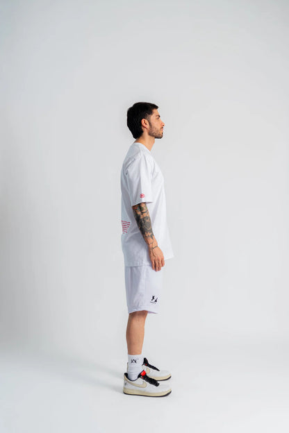 R&W SIGNATURE SEMI OVERSIZED T-SHIRT AURUM