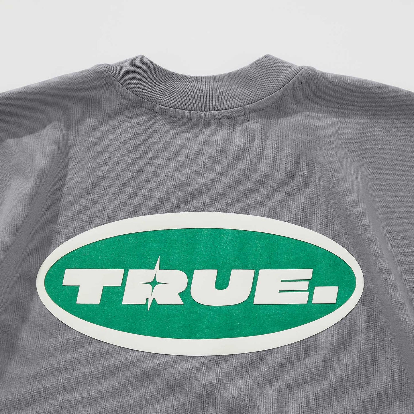 Moonlight Regular T-Shirt Light Gray True