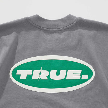 Moonlight Regular T-Shirt Light Gray True