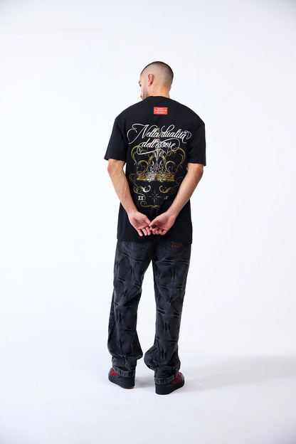 FILIGRANA OVERSIZED NEGRO CLEMONT