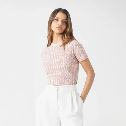 AMARISSA T-SHIRT CAMEO ROSE MONASTERY