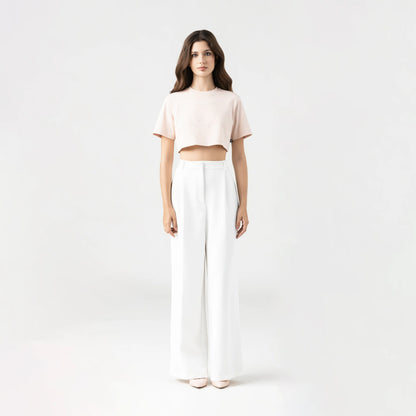 SORA CROP TOP CAMEO ROSE MONASTERY