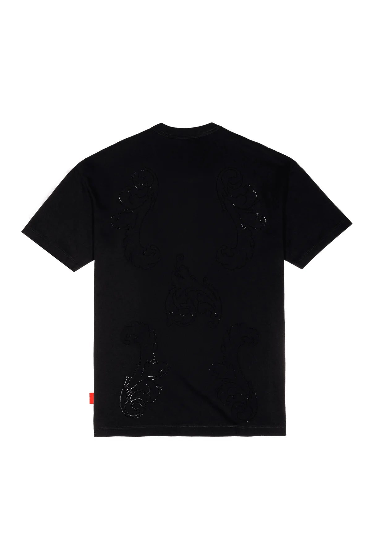 RILASCIO T-SHIRT NEGRO CLEMONT