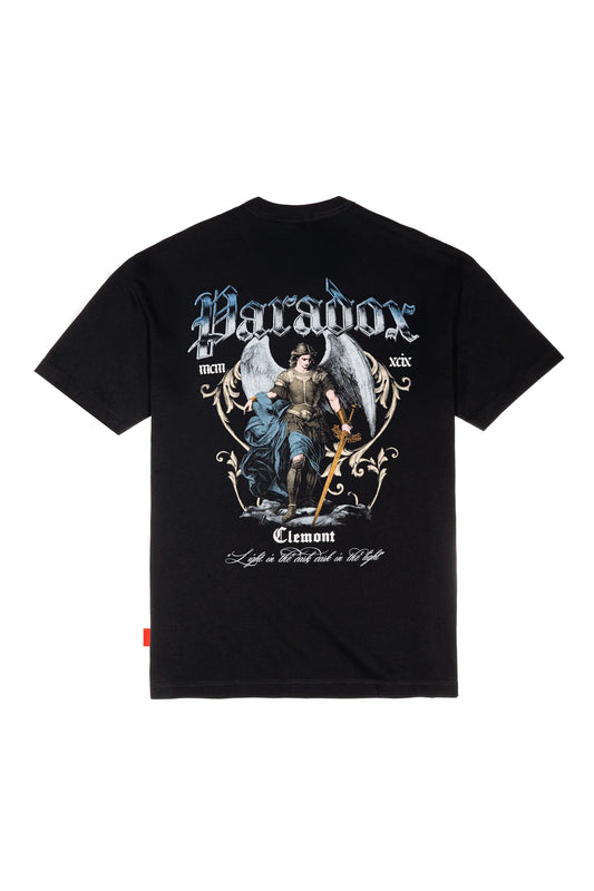 VUOTO CAMISETA NEGRO CLEMONT
