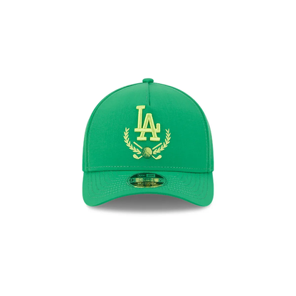 Los Angeles Dodgers MLB Ecom Customs April 9FORTY Ajustable Verde