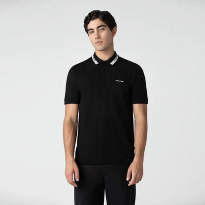 DUDLEY POLO MEN BLACK MONASTERY