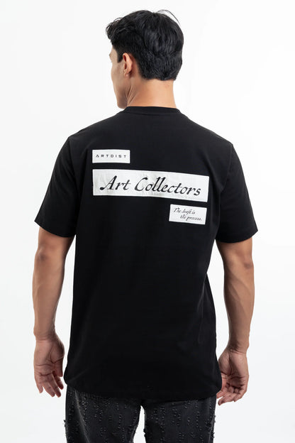 ECHO T-SHIRT BLACK ARTDIST