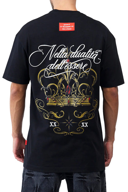 FILIGRANA OVERSIZED NEGRO CLEMONT