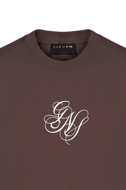 COFFEE GEMS SEMI OVERSIZED T-SHIRT