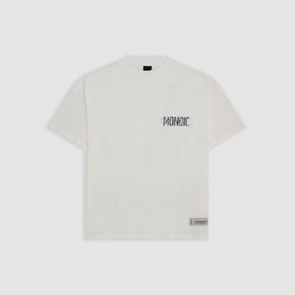 NY FREEDOM BOXY FIT WHITE MONOIC