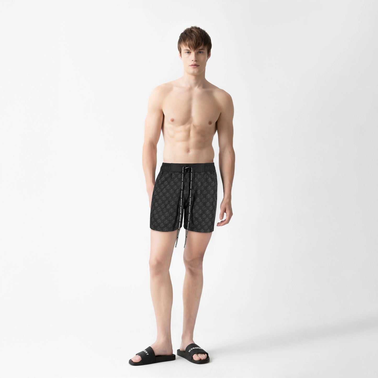 PRINCEPS SWIMSHORT MEN BLACK MONASTERY