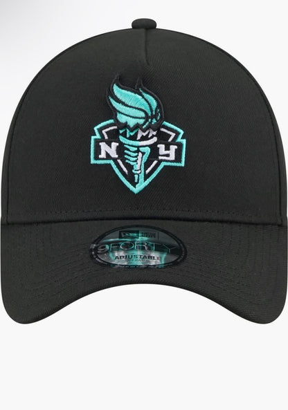 NEW ERA BLACK NEW YORK LIBERTY CORE A-FRAME 9FORTY