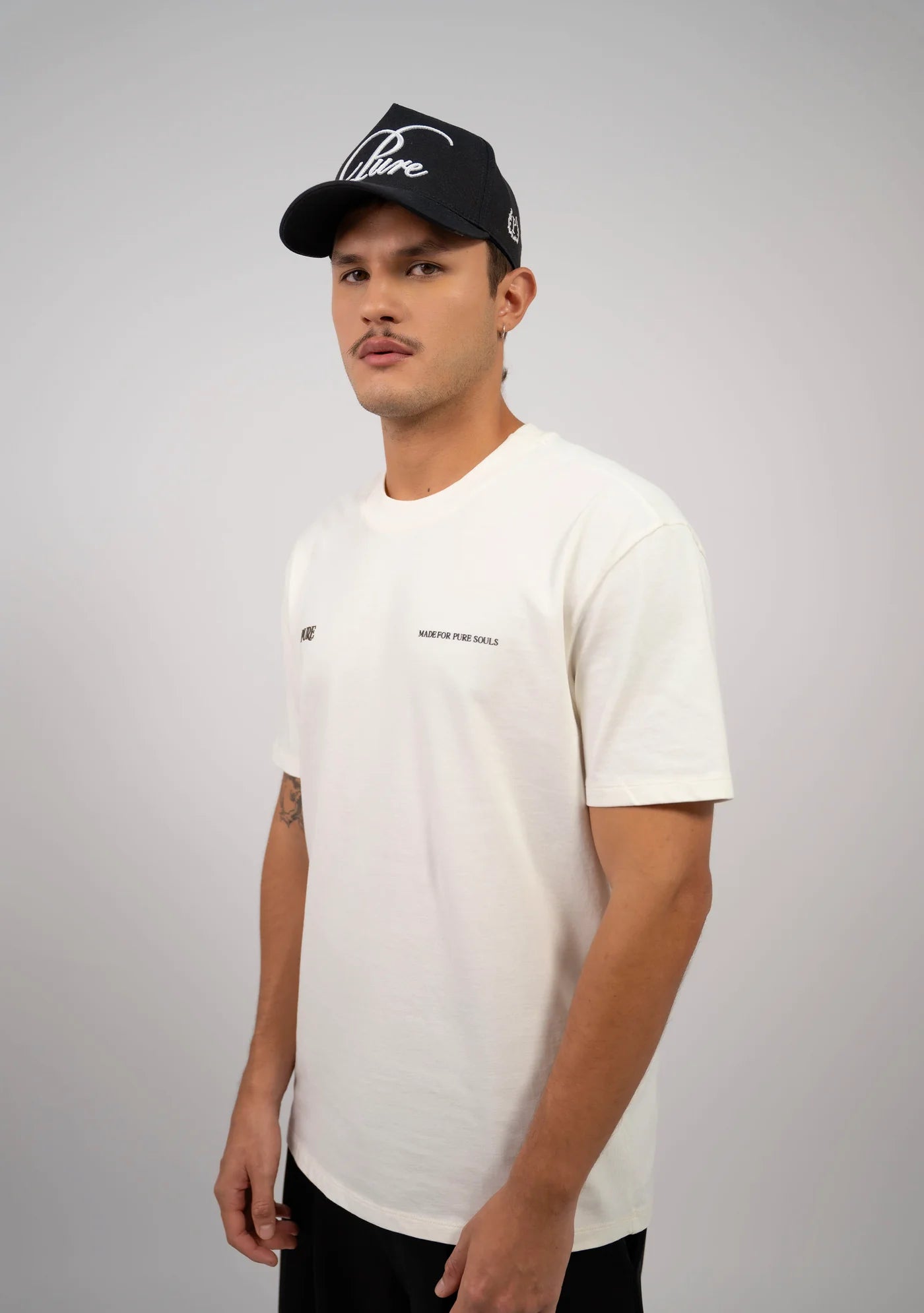 PURE WHITE REGULAR FIT PURE