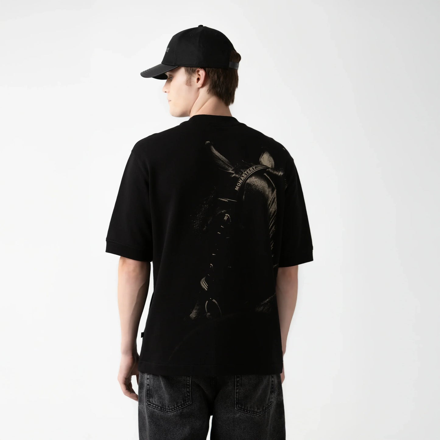 MEMPHIS OVERSIZED BLACK MONASTERY