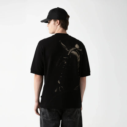 MEMPHIS OVERSIZED BLACK MONASTERY