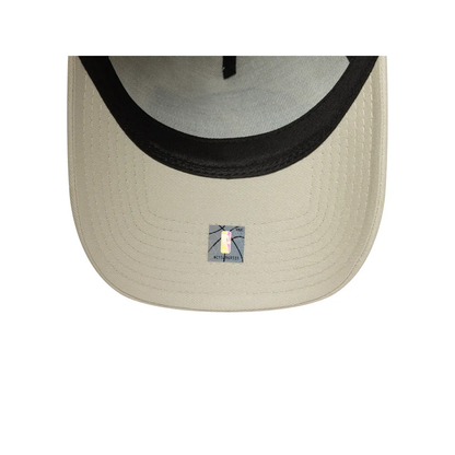 Los Angeles Lakers NBA Team Outline 9FORTY Ajustable Beige Unisex New Era