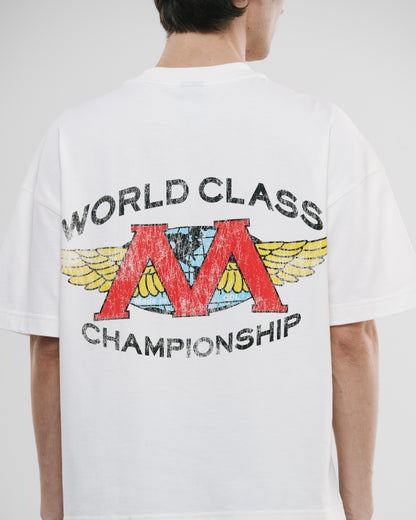 World Class Camiseta Boxy Fit MONOIC