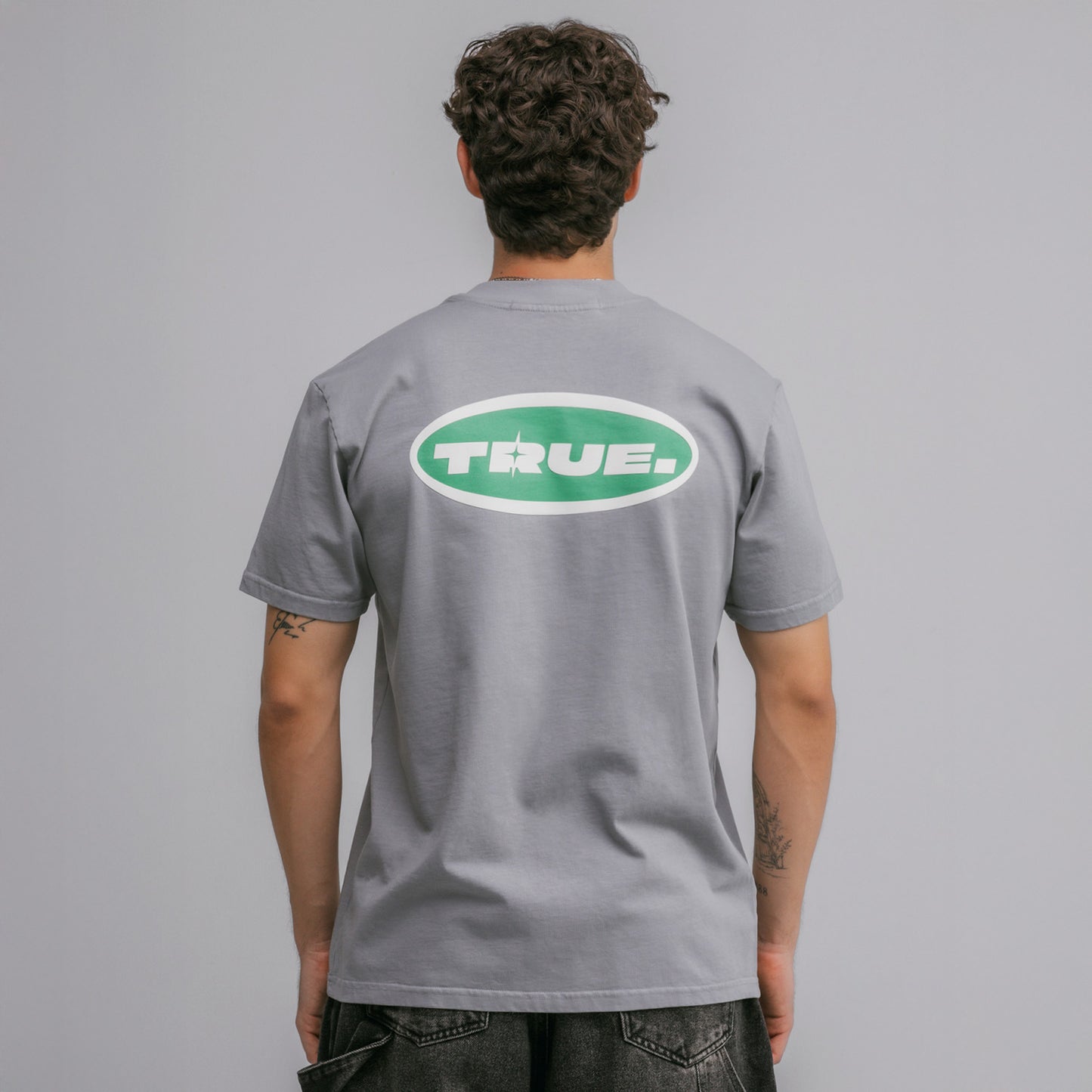 Moonlight Regular T-Shirt Light Gray True