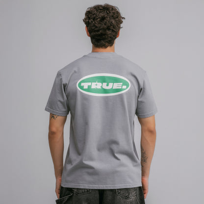 Moonlight Regular T-Shirt Light Gray True