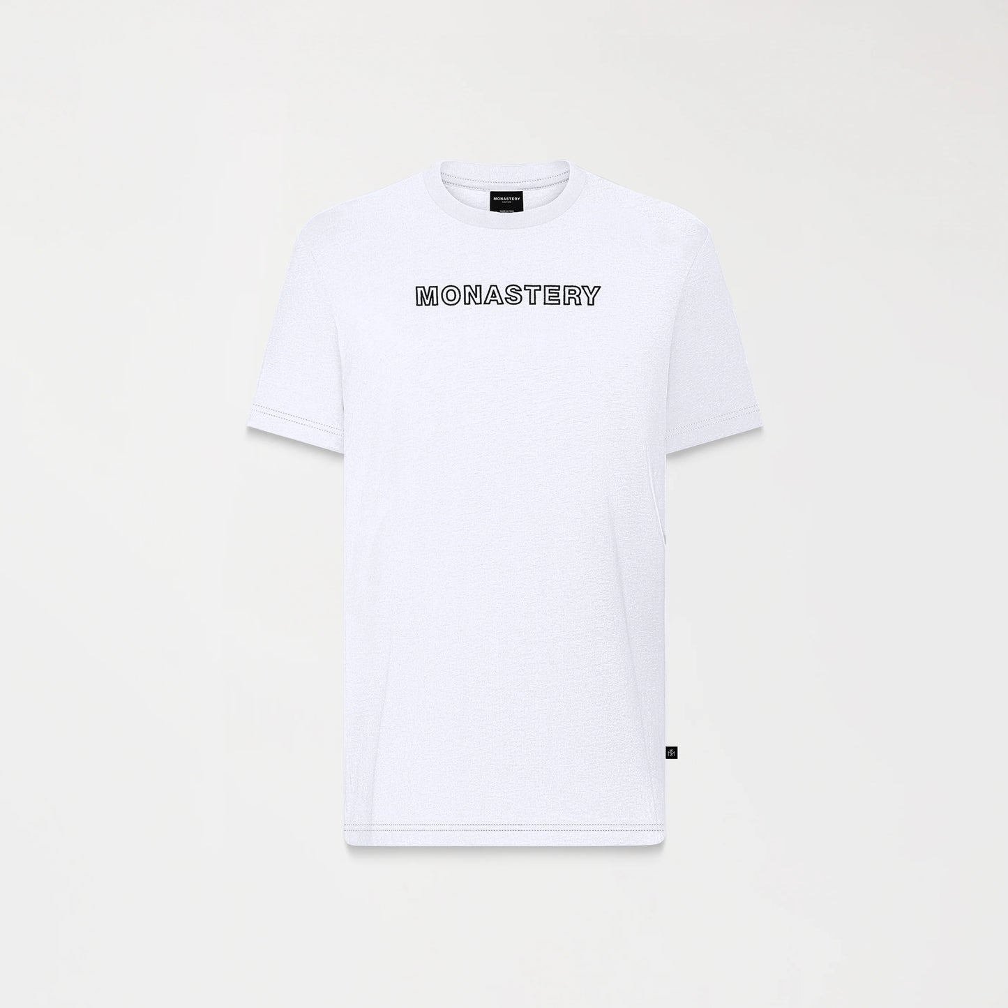 TROYA T-SHIRT WHITE MONASTERY