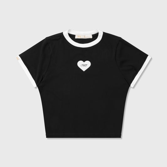 MEMORIES SLIM TEE BLACK