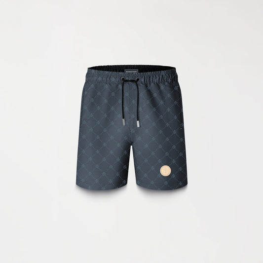 KONG SWIMSHORT BLACK MONASTERY