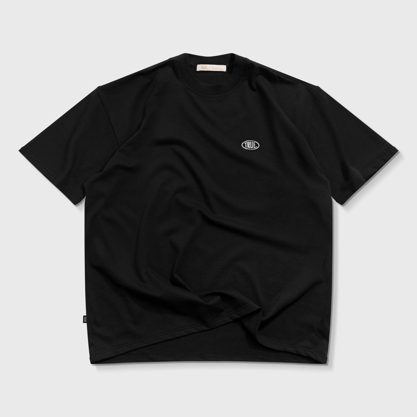 True Uniform Oversized T-Shirt Black