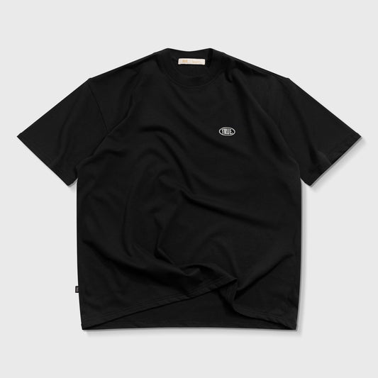 True Uniform Oversized T-Shirt Black