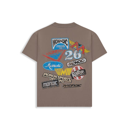 Sponsors Camiseta Oversized Sand MONOIC