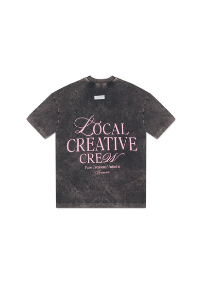 LOCAL CREATIVE CREW BOXY FIT PURE