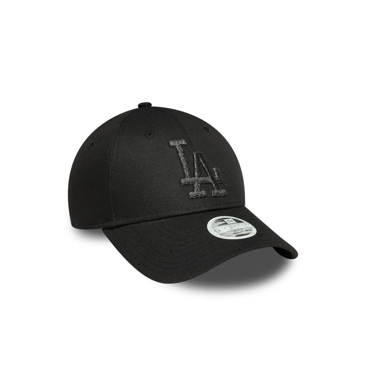 Los Angeles Dodgers MLB Metallic 9FORTY Ajustable Negro New Era