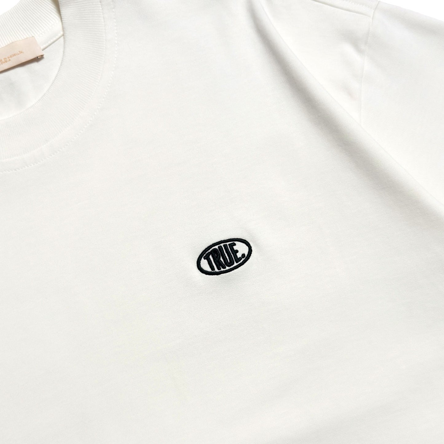 True Uniform Oversized T-Shirt Cream