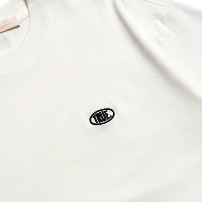 True Uniform Oversized T-Shirt Cream
