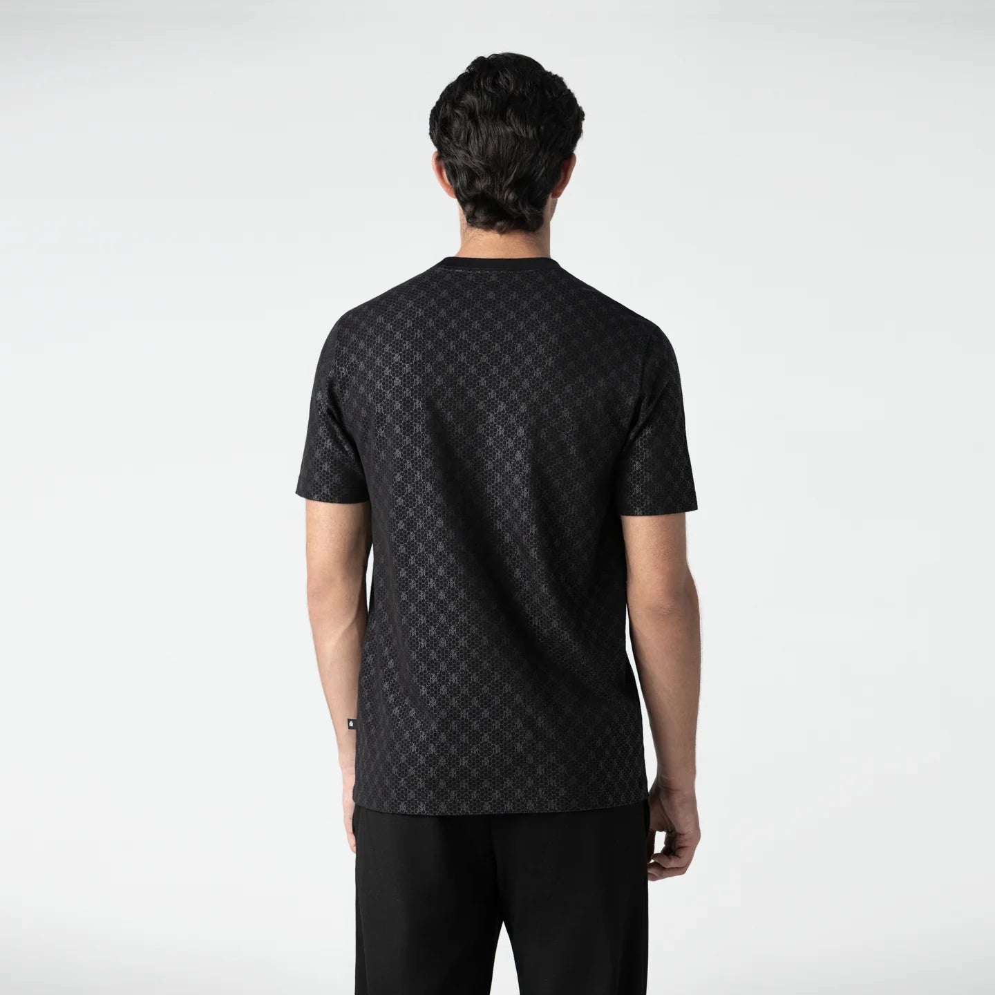ODISEO T-SHIRT BLACK MONASTERY