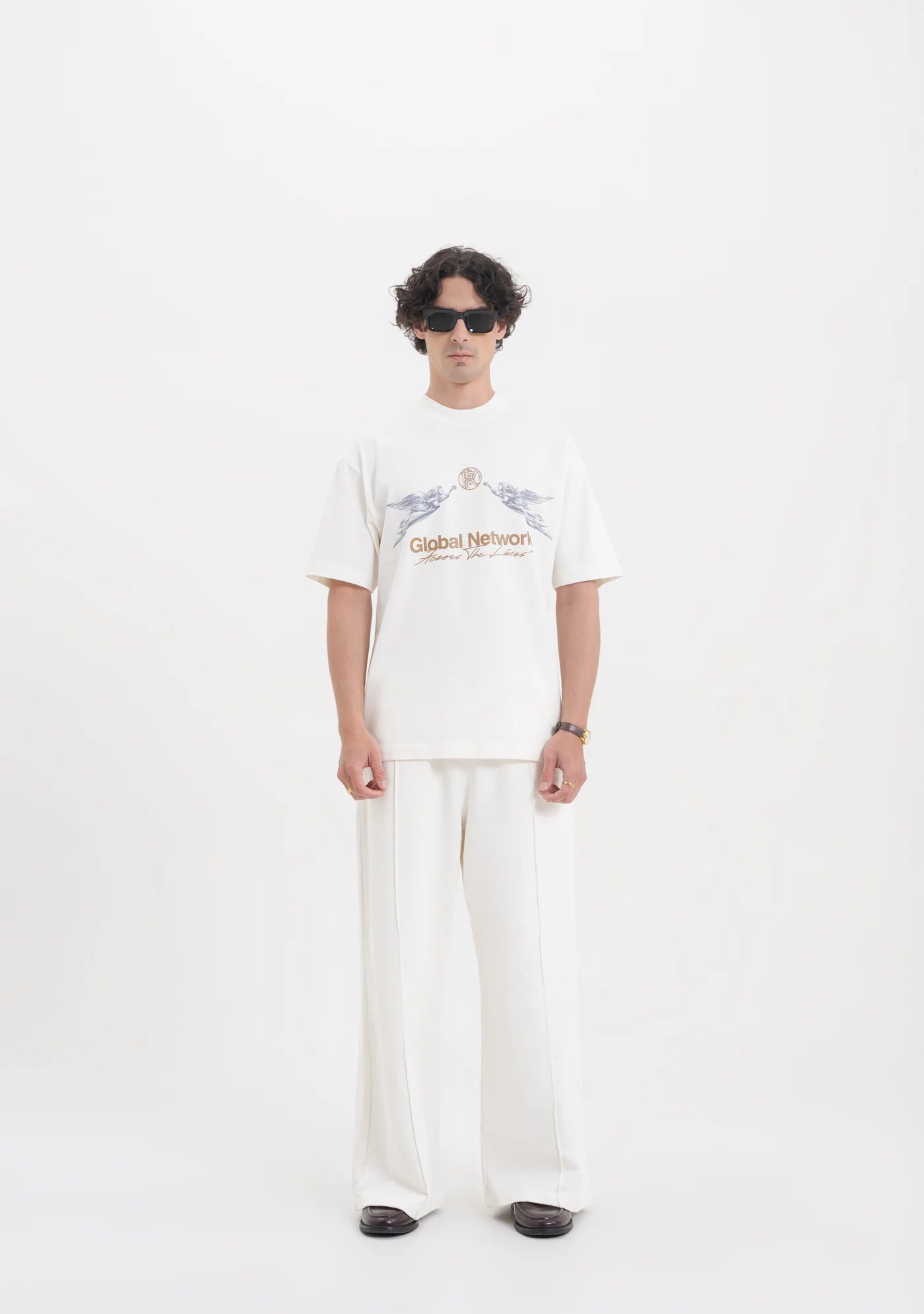 ACROSS THE LINES BLUE ANGELS T-SHIRT PURE