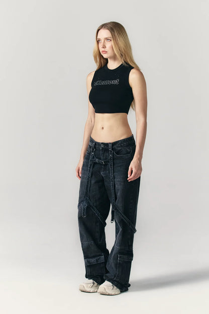 TANK TOP MUJER ONDULATO CLEMONT