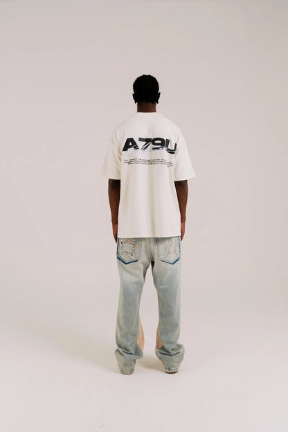 A79U WHITE OVERSIZED AURUM