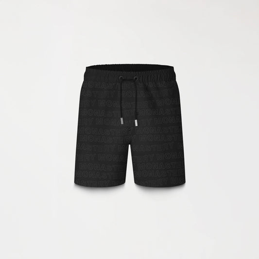 BAHAM SWIM SHORT BLACK MONASTERY