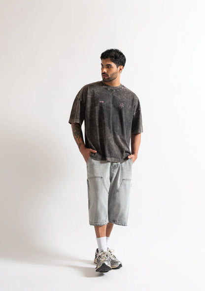 LOCAL CREATIVE CREW BOXY FIT PURE