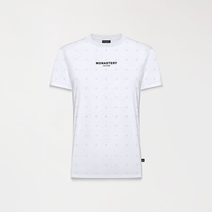 QYLLA TSHIRT WHITE MONASTERY