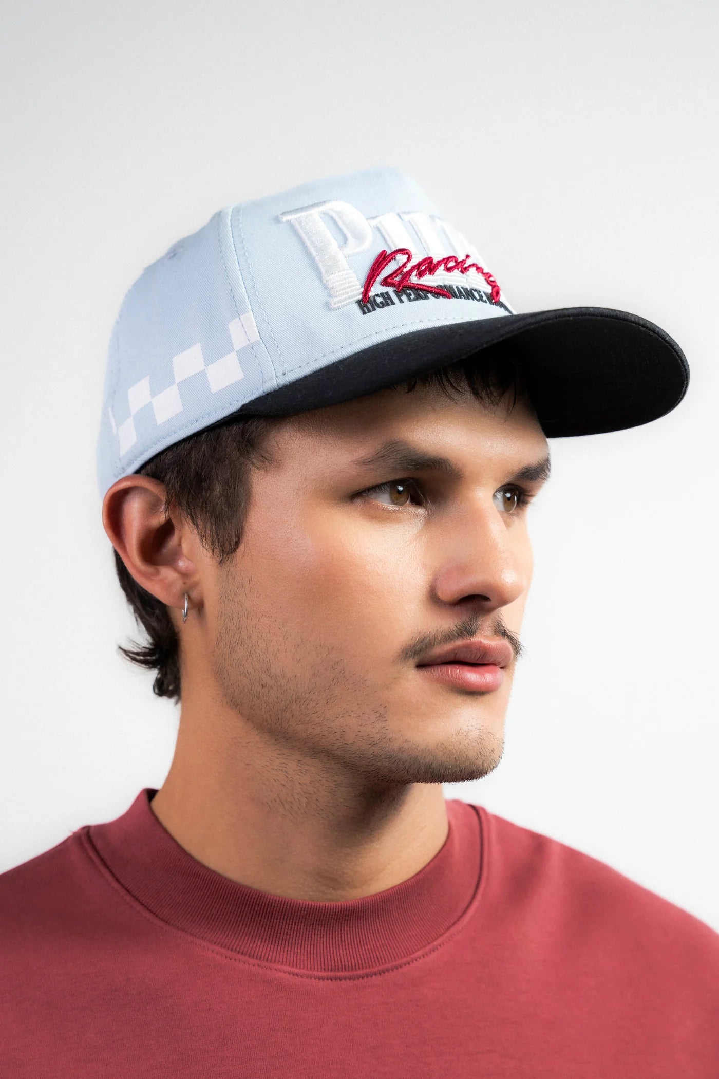 OVERDRIVE BLUE TRUCKER CAP