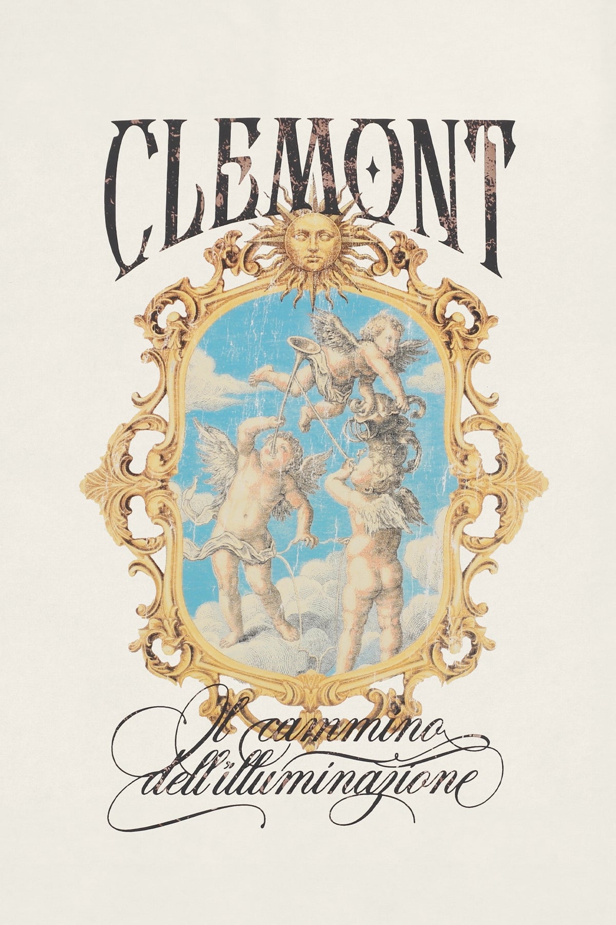 ORIGINE TSHIRT CREAM CLEMONT