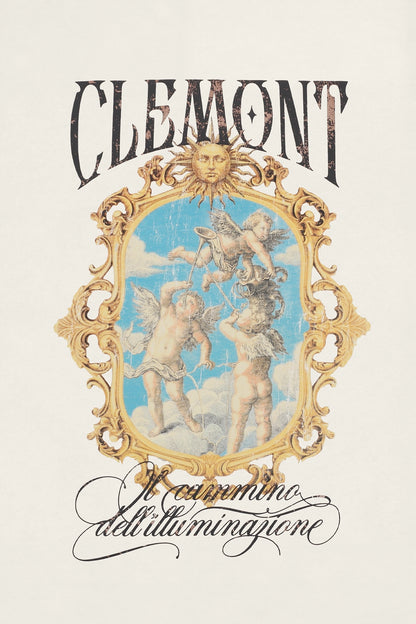 ORIGINE TSHIRT CREAM CLEMONT