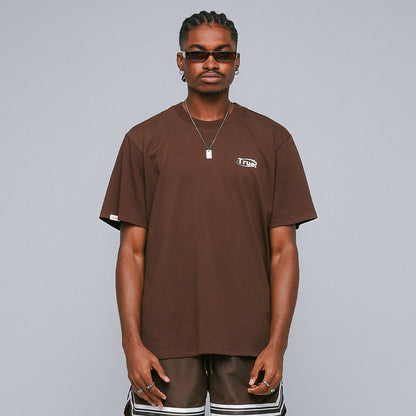 Everyday Logo T-Shirt Brown True