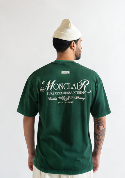 MONCLAIR GREEN OVERSIZED PURE