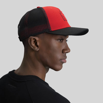 INDY CAP RED MONASTERY