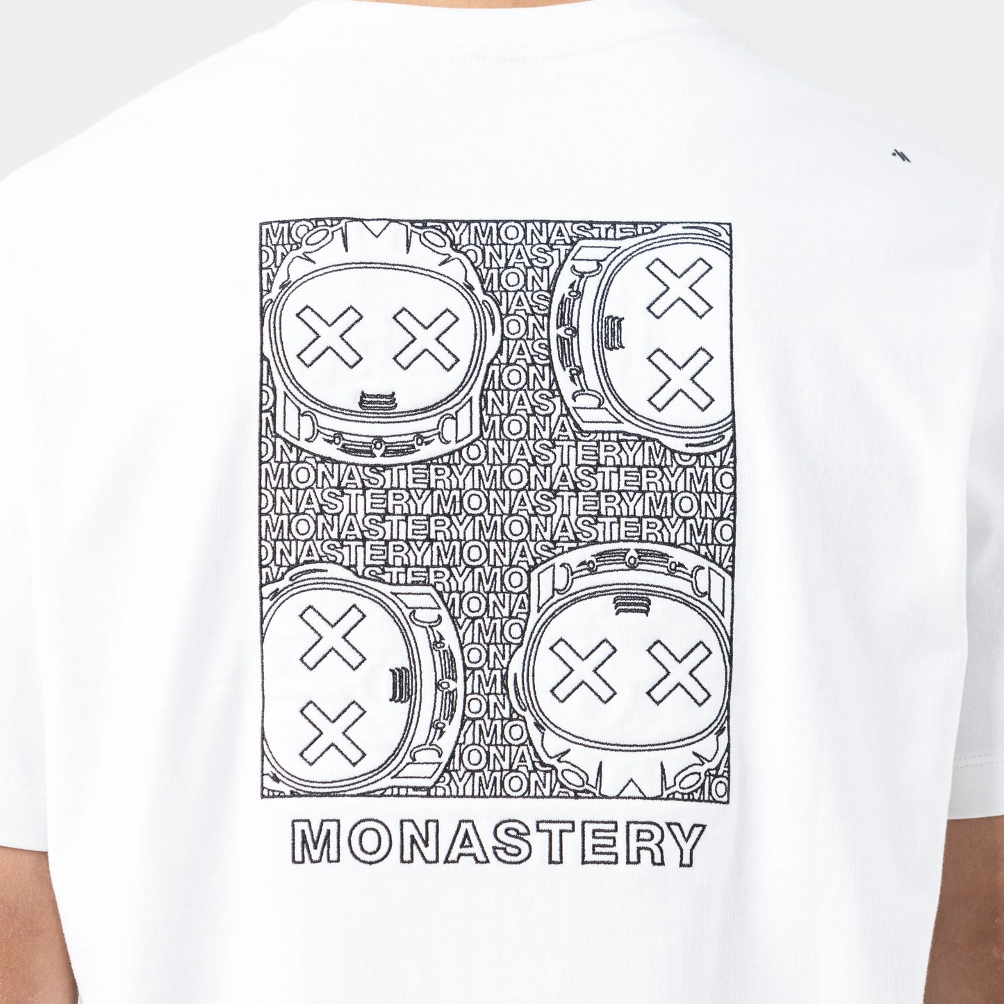 TROYA T-SHIRT WHITE MONASTERY