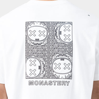 TROYA T-SHIRT WHITE MONASTERY