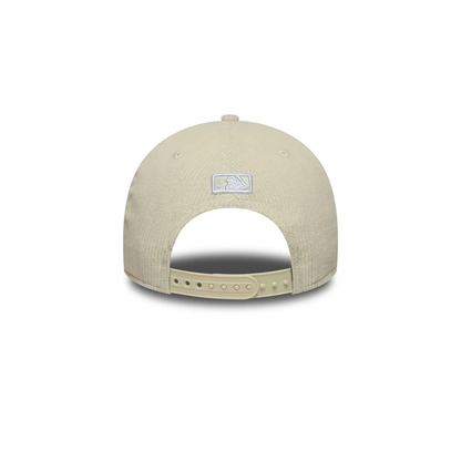 Los Angeles Dodgers MLB Cord 9FORTY Ajustable Beige New Era