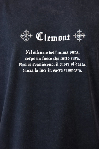 INQUIETANTE NEGRO CLEMONT